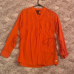 Antilia Femme orange blouse